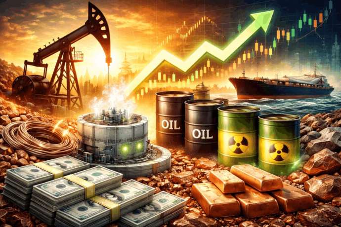 Wie positioniere ich mich&quest;&colon; Rohstoffe 2026&colon; Wo lauert die n&auml;chste Mega-Chance&quest; Insider zeigt die neuen Trades&excl;