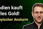 Rekordimporte bei Gold : Gold-Explosion in Indien – Und Mexiko wird zum Risiko für Silber & Miner?