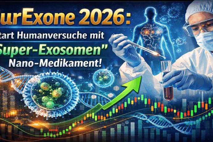 NurExone Biologic&colon; Gro&szlig;artige Zukunft f&uuml;r Aktion&auml;re und die gesamte Menschheit&quest;&excl;