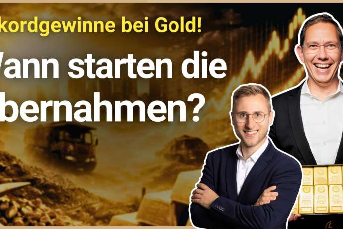 Wann dreht das M&A Karussell&quest;&colon; Starke Gewinne bei gro&szlig;en Goldproduzenten &ndash; folgt die &Uuml;bernahmewelle&quest;