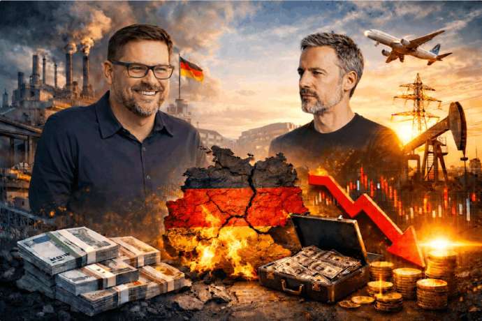 Massive Informationsflut&period;&period;&period;&colon; Expertentalk&colon; Marc und Bj&ouml;rn ungeskriptet&excl; Das sollten Investoren und Unternehmer jetzt wissen&excl;