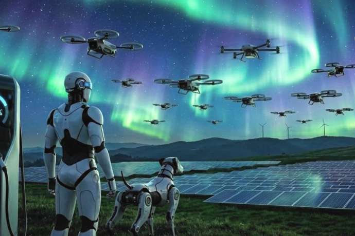 Hammermeldung&colon; Der Startschuss f&uuml;r die n&auml;chste Drohnen-Generation ist gefallen&excl;