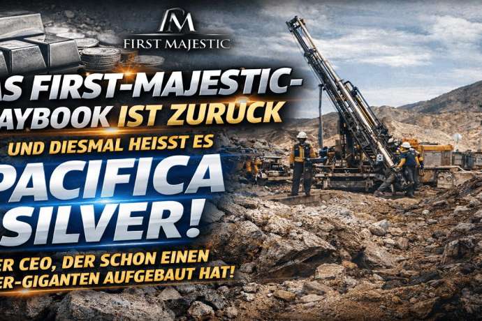 Das First-Majestic-Playbook ist zur&uuml;ck &ndash; und diesmal hei&szlig;t es Pacifica Silver