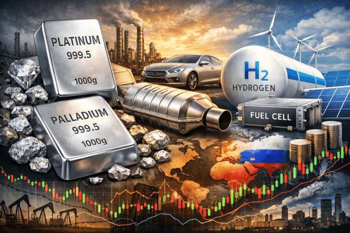 Rohstoff-Gigant im Aufwind&colon; Edelmetalle der Zukunft&colon; Warum Sibanye-Stillwater jetzt in jedes Depot geh&ouml;rt