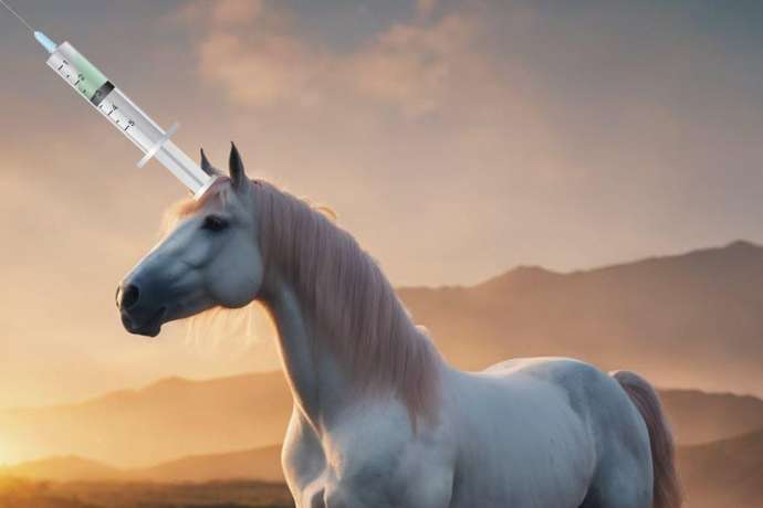 NurExone Biologic&colon; Zwei-S&auml;ulen Biotech-Einhorn&excl;