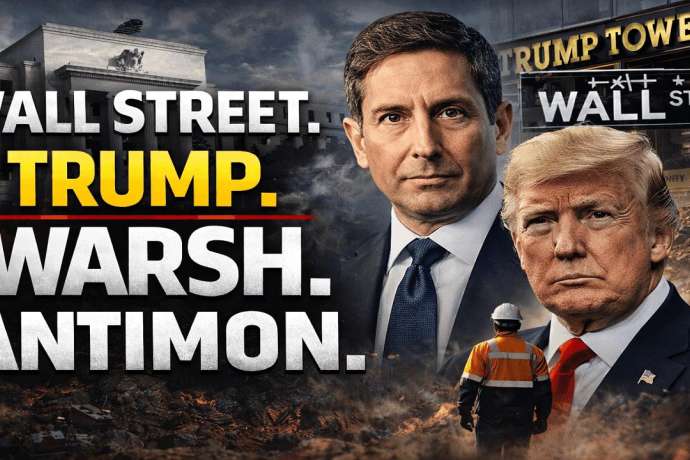 Wall Street&period; Trump&period; Antimon&colon; ATMY steht jetzt im Zentrum politischer Macht und kritischer Versorgung