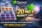 20 Mio. € Bewertung. Zwei zugelassene Psychedelika-Produkte. NASDAQ-Uplist in Arbeit.