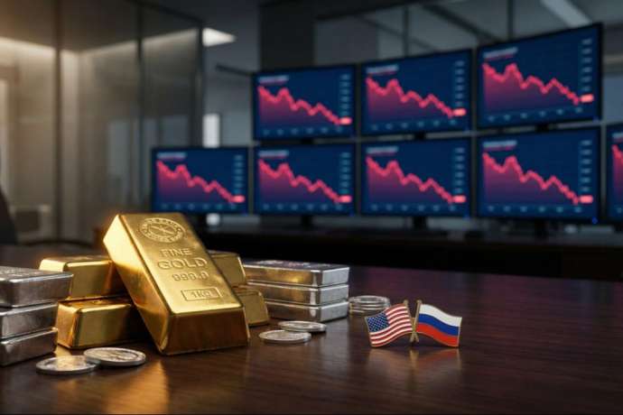 Ger&uuml;chte um Trump-Putin-Deal&colon; Gold und Silber crashen&colon; Putins Dollar-Pakt zerst&ouml;rt die Rallye&excl;