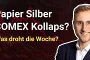 COMEX Silber: Papier Silber vor dem aus? Woche der Entscheidung für COMEX!