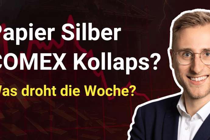 COMEX Silber&colon; Papier Silber vor dem aus&quest; Woche der Entscheidung f&uuml;r COMEX&excl;
