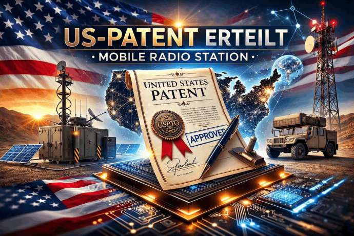 US-Patent erteilt&colon; Vom Prototyp zum Patent&colon; CiTech sichert sich Schutz im gr&ouml;&szlig;ten Defence-Markt der Welt
