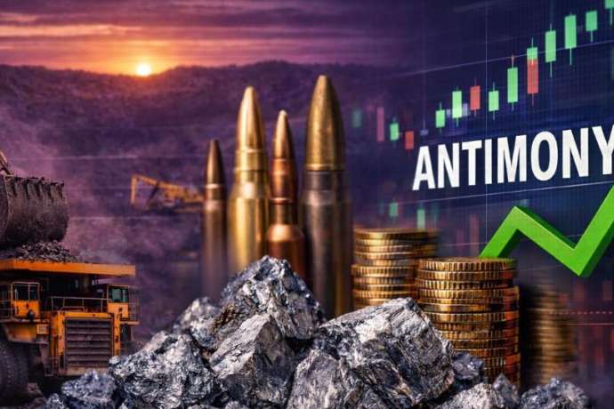 Antimon&colon; Der heimliche Profiteur geopolitischer Spannungen