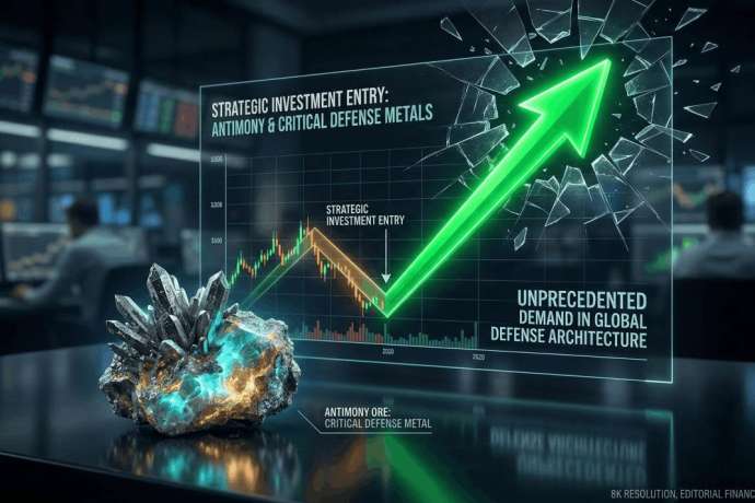 Waffenarsenal schrumpft&colon; Startet hier der n&auml;chste strategische Rohstoff-Run&quest;