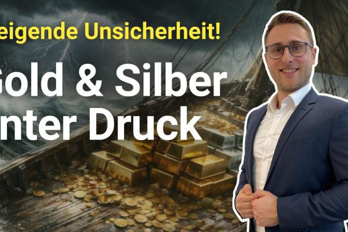 Extreme Schwankungen&excl;&colon; Gold & Silber&colon; Extreme Schwankungen&excl; Was steckt dahinter&quest;