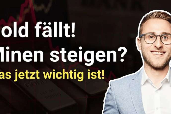 Doch kein sicherer Hafen&quest;&colon; Gold f&auml;llt trotz Krise&quest; Warum Minen JETZT trotzdem spannend sind&excl;