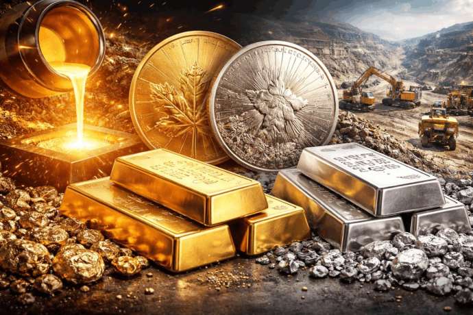 Gold & Silber&colon; Rendite-Turbo z&uuml;nden&colon; Ihre Chance auf &uuml;berproportionale Gewinne