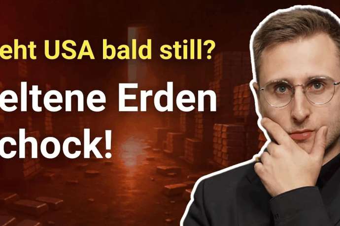 Seltene Erden werden knapp&excl;&colon; USA vor Rohstoff-Schock&colon; Seltene Erden reichen nur noch 2 Monate&excl;