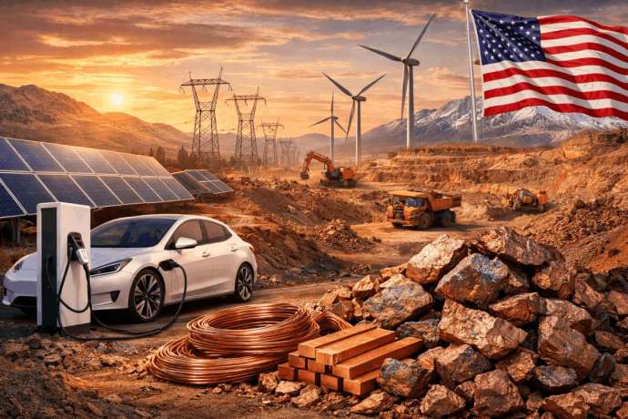 Kupfer-Power aus Nevada&colon; Giant Mining startet Bohrprogramm&colon; Strategische Rohstoff-Offensive f&uuml;r den US-Kupfermarkt