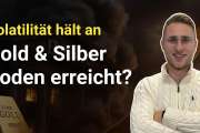 Medien warnen vor Gold!: Gold & Silber Rebound - Ausverkauf vorbei?
