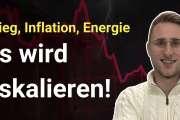 Krieg,Inflation,Energie!: Gold, Öl, Inflation: Die nächste Rohstoff-Explosion beginnt?