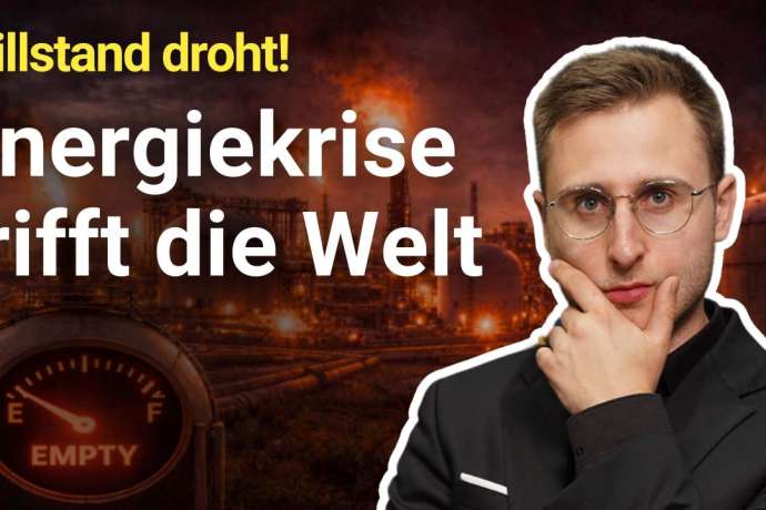 Stillstand droht&excl;&colon; Weltweiter Energie-Kollaps&quest; &Ouml;l explodiert&comma; Gas wird knapp &ndash; Was macht Gold&quest;