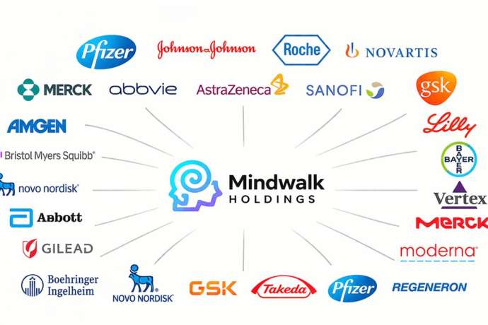 Mindwalk Holdings&colon; Zusammenarbeit mit Pfizer&comma; Roche&comma; Merck&comma; Bayer&hellip;&quest;&excl;