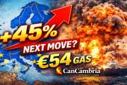 +45 % in einem Monat, Gas über 54 Euro: Beginnt jetzt die nächste Phase bei CanCambria?