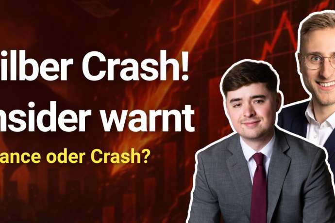 Analyst packt aus&excl;&colon; Silber bricht ein - Analyst packt aus&excl; Ted Butler Interview