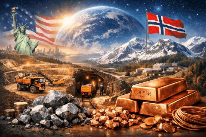 Kritische Metalle im Fokus&colon; Blue Moon Metals&colon; Mit High-Grade-Projekten in den USA und Norwegen auf dem Sprung zum Kupfer-Produzenten