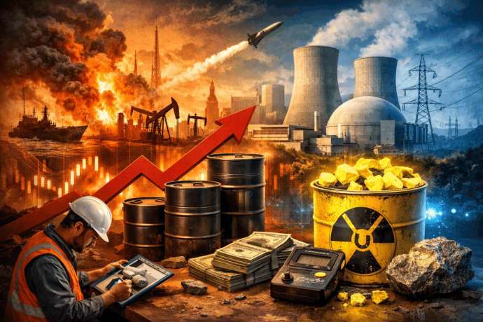 Energie der Zukunft&colon; Uran-Renaissance&colon; Warum strategische Investments jetzt in eine neue Wachstumsphase eintreten