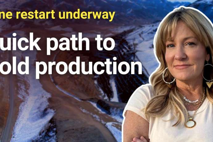 Lahontan Gold&colon; Near-Term Gold Production in a Rising Gold Market&excl;&quest; Lahontan Gold