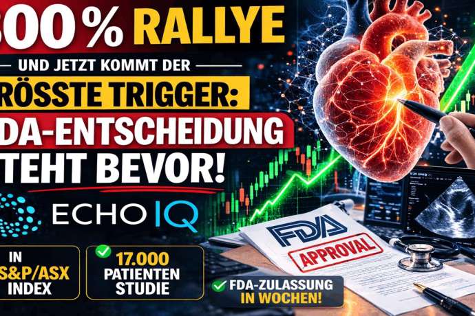 221 &percnt; Kursgewinn &ndash; und jetzt kommt der gr&ouml;&szlig;te Trigger&colon; FDA-Entscheidung steht bevor