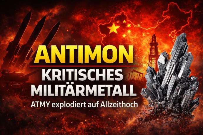 Antimony Resources auf Allzeithoch&colon; Milit&auml;rische Nachfrage treibt strategisches Metall Antimon