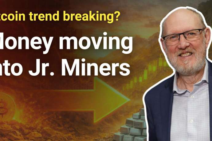 Bitcoin Trend BROKEN&quest;&colon; Smart Money Rotates Into Mining Stocks&colon; Bitcoin Trend BROKEN&quest;