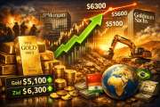 Goldmarkt 2026: Rekordrallye: U.S. GoldMining zündet den Turbo: Neue PEA bestätigt Millionen-Unzen-Potenzial beim Whistler-Projekt