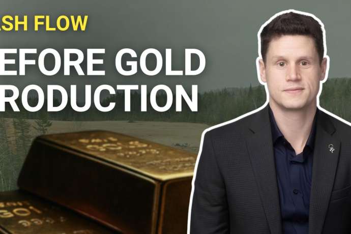 Cashflow before production&excl;&colon; No Dilution&quest; This Gold Junior Has a Different Plan