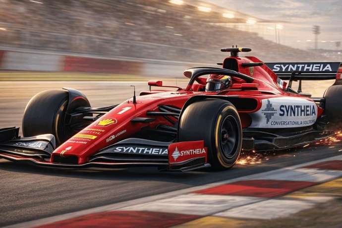 Breaking News&colon; Ferrari-F1-Star setzt auf AgentNLP&trade; von Syntheia&excl;&excl;