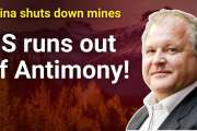 China cuts off supply: China cuts off supply: antimony becomes the next bottleneck critical metal!