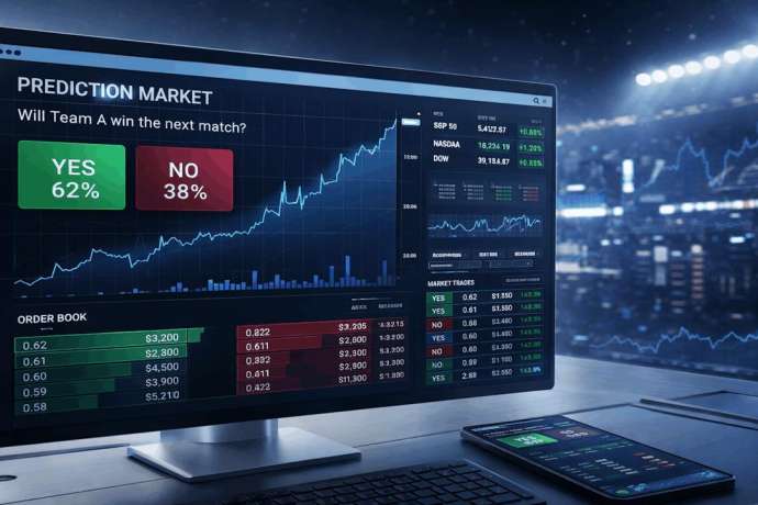 Starke M&auml;rkte&comma; kluge Prognosen&colon; 15 Mrd&period; USD f&uuml;r Polymarket &ndash; 16&comma;5 Mio&period; USD f&uuml;r diesen Newcomer&colon; Entsteht hier die n&auml;chste Blue-Chip-Story&quest;