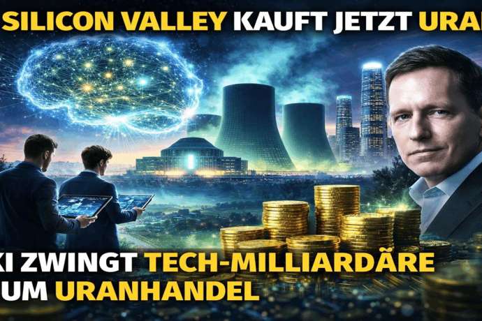Silicon Valley kauft jetzt Uran &ndash; und der Markt beginnt es gerade erst zu verstehen