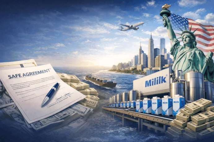 US-Finanzierung steht&excl;&colon; SAFE-Deal in den USA fixiert &ndash; Volle Finanzierung f&uuml;r 100-Mio&period;-Liter-Werk in Chicago steht