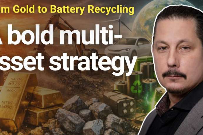 Mining-Multi-Asset strategy&colon; Multi-Asset strategy&colon; From Gold to battery recycling&excl;