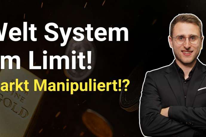 Markt Manipuliert&excl;&quest;&colon; 500 USD Schock im Gold - Dieser Tag entlarvt das System&excl;