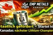 Staatlich gefördert – Startet hier Kanadas nächster Lithium-Champion?