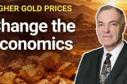 Higher Gold prices : Higher Gold prices change the Economics