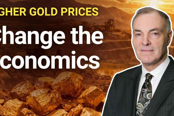 Higher Gold prices &colon; Higher Gold prices change the Economics