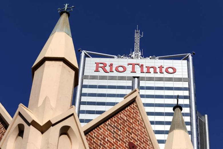 Rio Tinto Plc ADR (RIO-N) Stock Price and News - The Globe and Mail