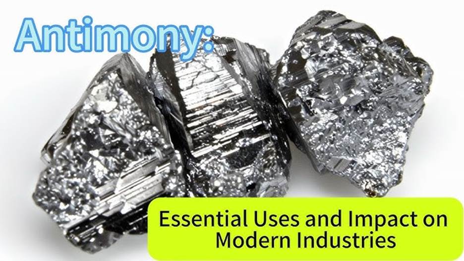 Antimony: Essential Uses and Impact on Modern Industries - YouTube