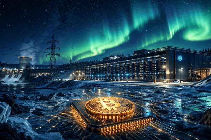 Europas Energie-Vorteil&colon; W&auml;hrend Miner k&auml;mpfen&colon; In Finnland entsteht der vielleicht billigste Bitcoin Europas