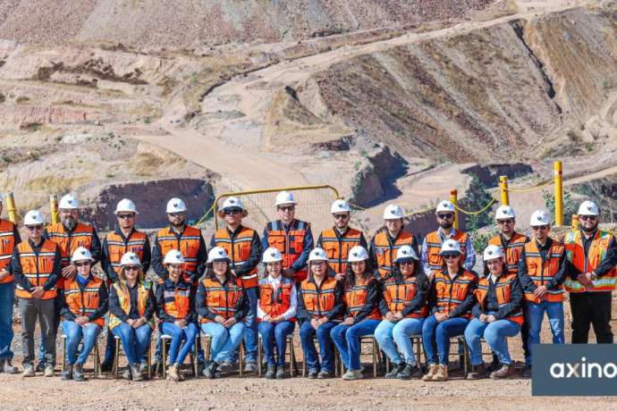 Goldproduzent entdeckt hochgradige Goldmineralisierung